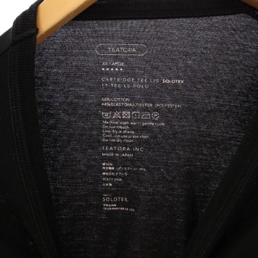 テアトラ カートリッジTシャツロングスリーブソロテックス ロンT 長袖