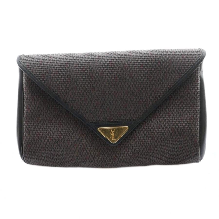 イヴサンローラン　ハンドバッグ　パーティバッグヴィンテージ　美品 Yves Saint Laurent（イヴ・サンローラン） 極 美品 希少品 イヴ サン