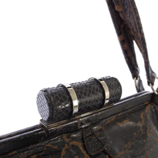 Miu Miu ミウミウ ミゥミゥ がま口 レザー ハンドバッグ ショルダー miu miu（ミュウミュウ） アーカイブ ショルダーバッグ ハンドバッグ