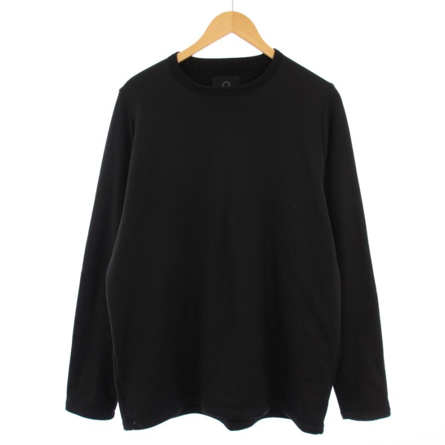 ト*シ様 ★セール★TEÄTORA 高級スウェット Mブラック テアトラ TEATORA CARTRIDGE SWEATER WARPLOOP スウェット トレーナー