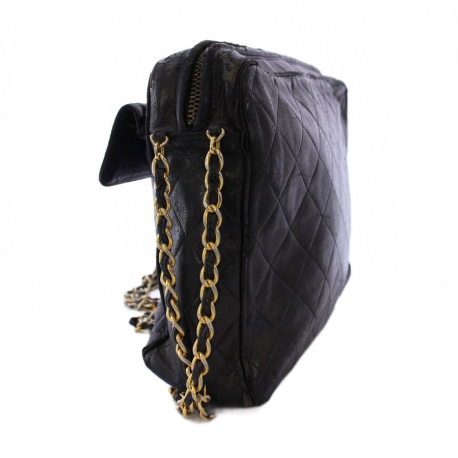 CHANEL（シャネル） マトラッセ チェーンショルダーバッグ フリンジ