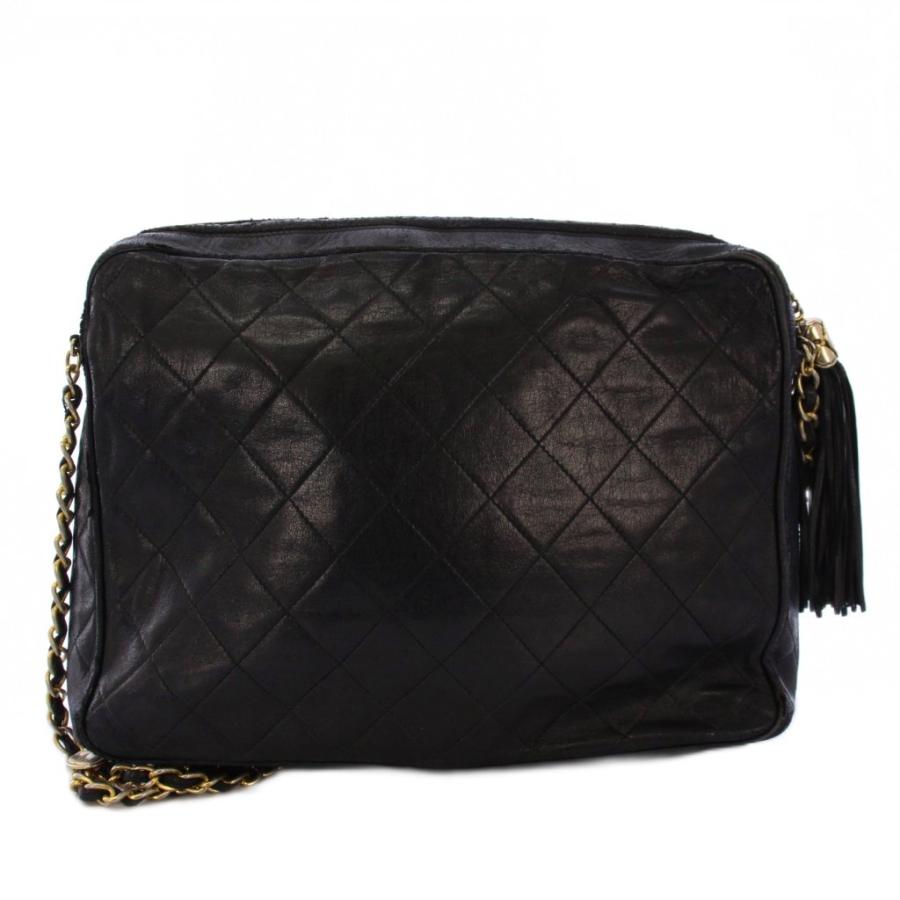 CHANEL（シャネル） マトラッセ チェーンショルダーバッグ フリンジ