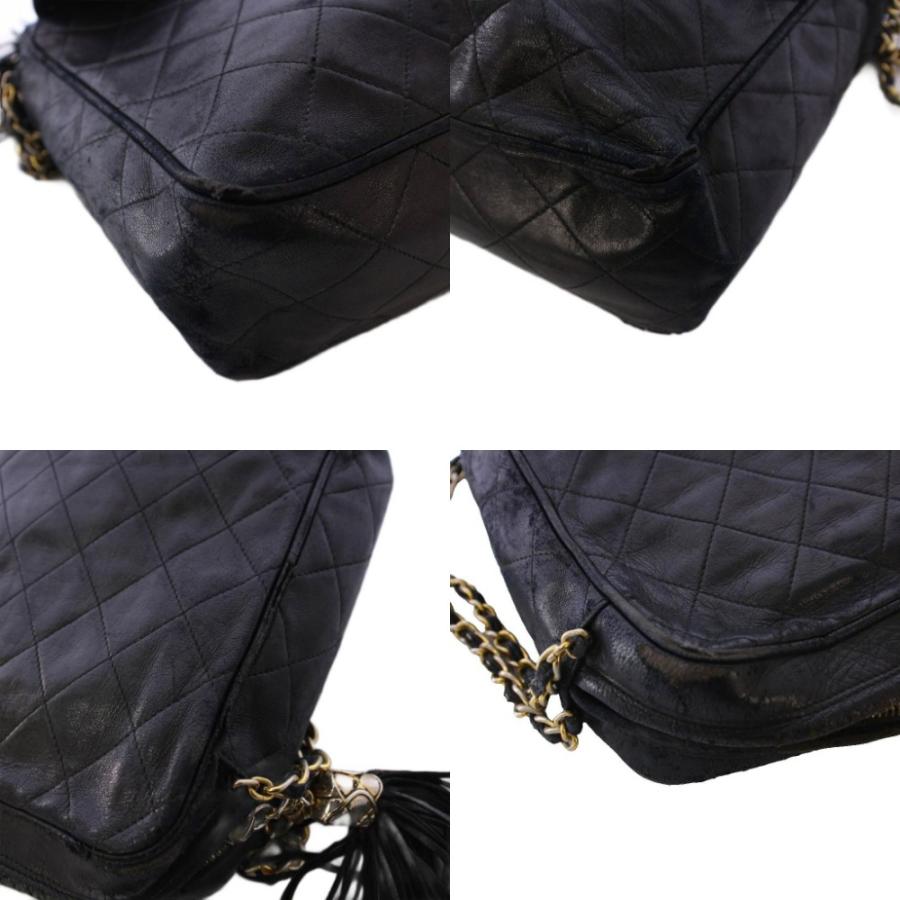 CHANEL（シャネル） マトラッセ チェーンショルダーバッグ フリンジ