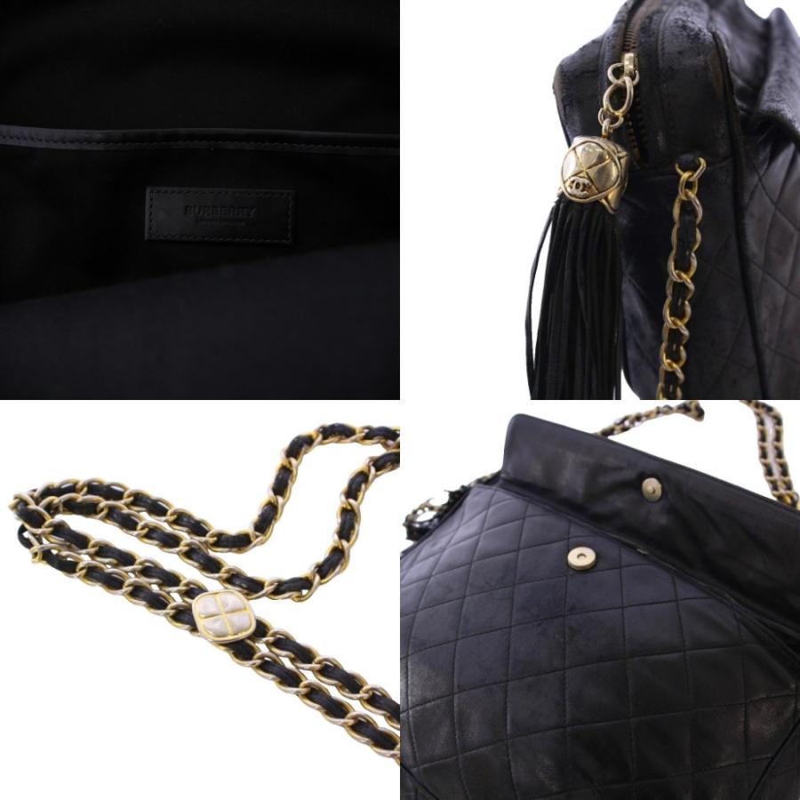 CHANEL（シャネル） マトラッセ チェーンショルダーバッグ フリンジ