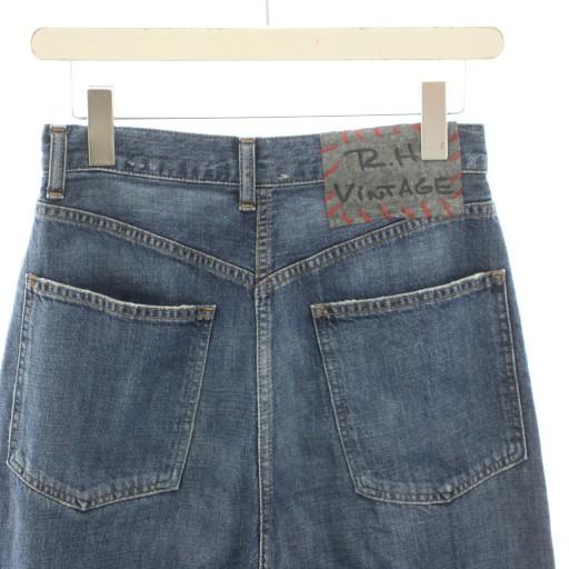 美品 ロンハーマン ヴィンテージオーガニックコットンデニムパンツ 日本製 オーガニックコットン デニムパンツ｜RH Vintage(アールエイチ