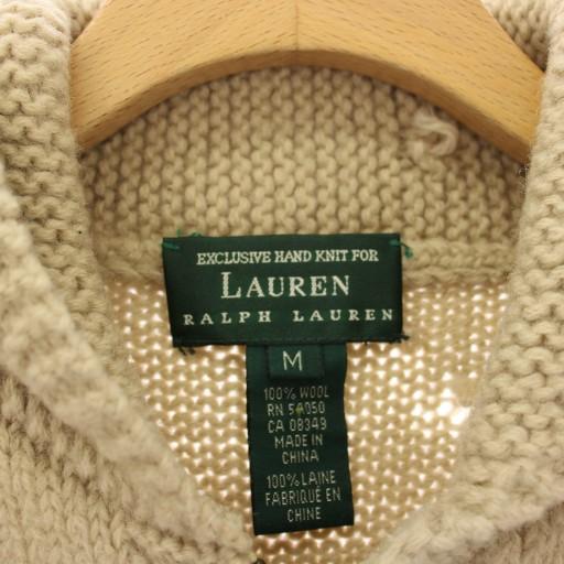 ローレンラルフローレン LAUREN RALPH ニットジャケット カウチン