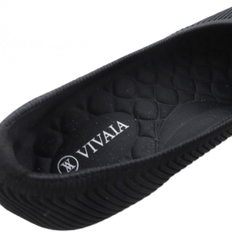 VIVAIA 黒 スクエアトゥパンプス ウェッジソール 36.5 【1回試着