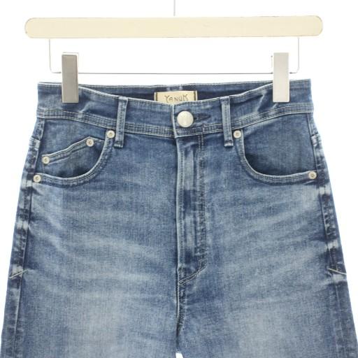 ヤヌーク YANUK ワイドフレア Wide flare デニムパンツ ジーンズ