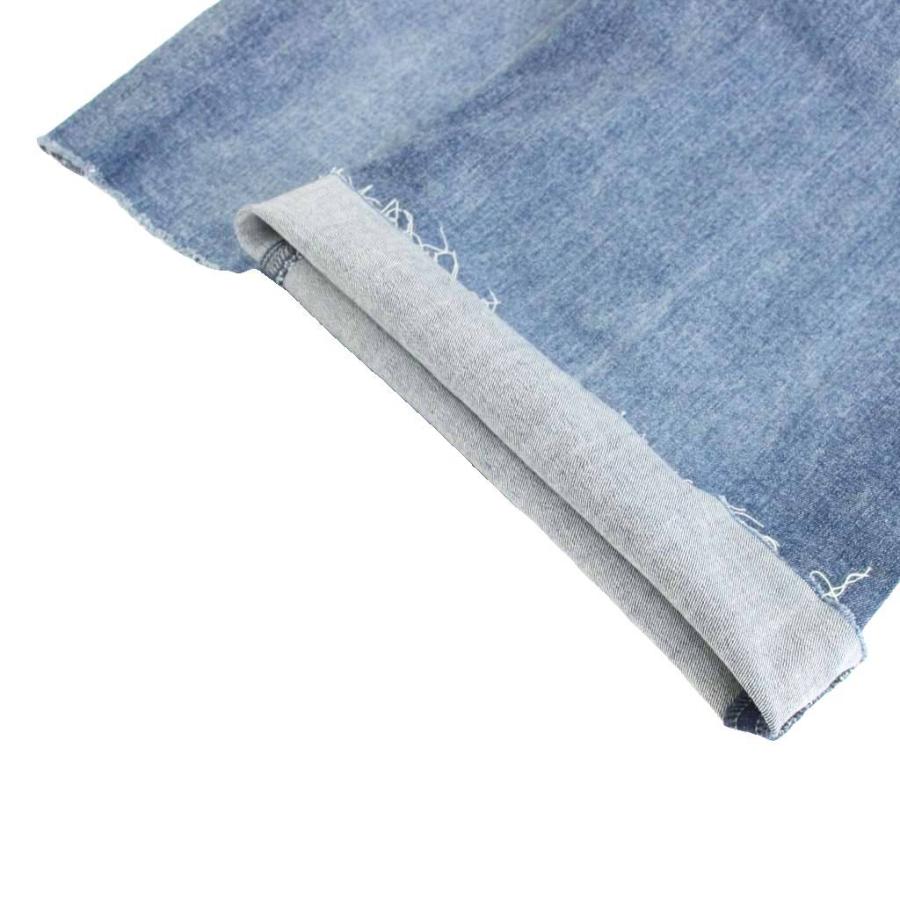 ヤヌーク YANUK ワイドフレア Wide flare デニムパンツ ジーンズ