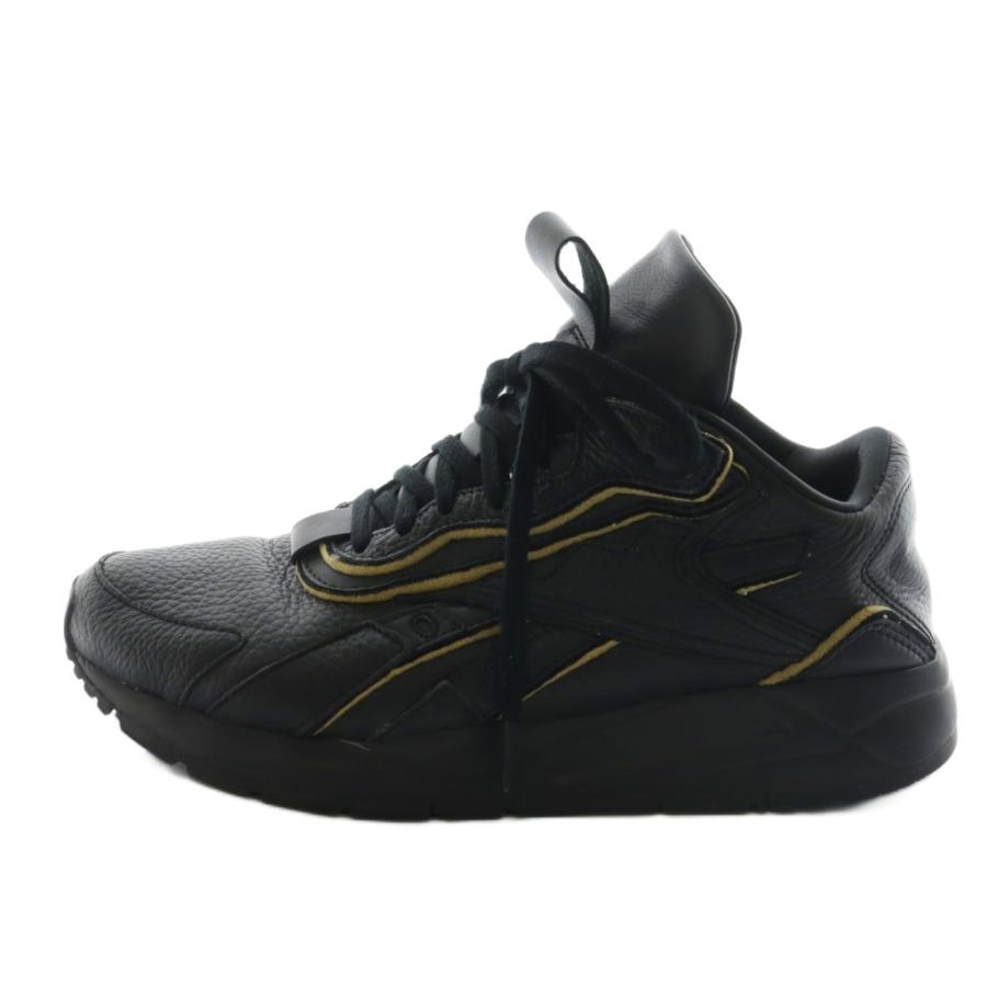 Reebok（リーボック） スニーカー シューズ US8.5 黒 ブラック FZ4258