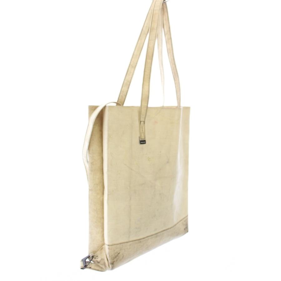 FREITAG トートバッグ クリーム色 フライターグ FREITAG MAURICE トートバッグ ショルダーバッグ 白
