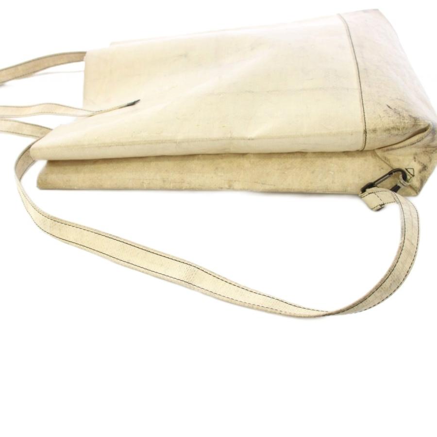 FREITAG referenceリファレンス トートバッグ ハンドバッグ 白 FREITAG referenceリファレンス トートバッグ ハンドバッグ 白 FREITAG