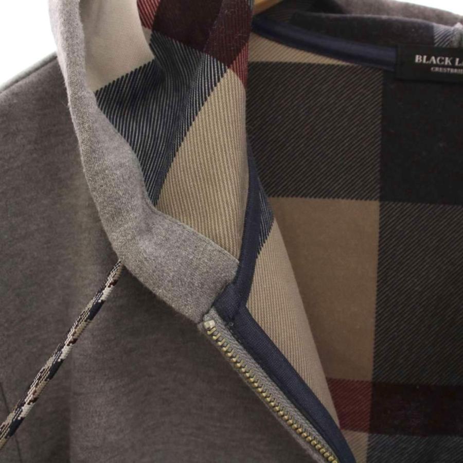 ブラックレーベルクレストブリッジ BLACK LABEL CRESTBRIDGE ジップ