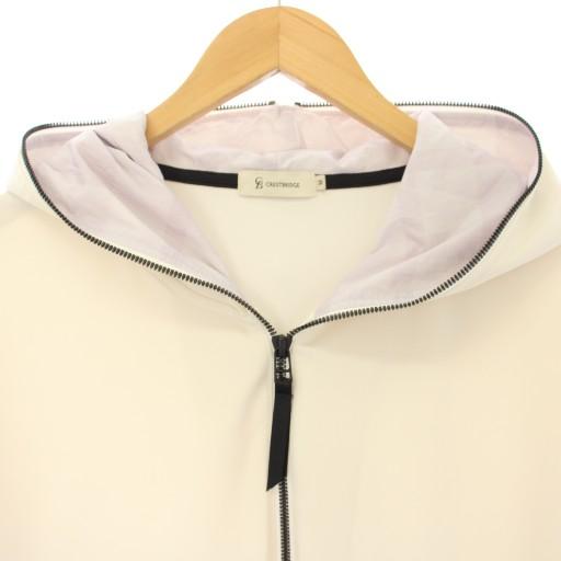 シービー クレストブリッジ CB CRESTBRIDGE プルオーバーパーカー 半袖 