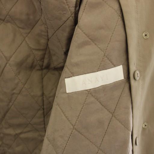 アナイ ANAYI トレンチコート スプリングコート ライナー付き ロング