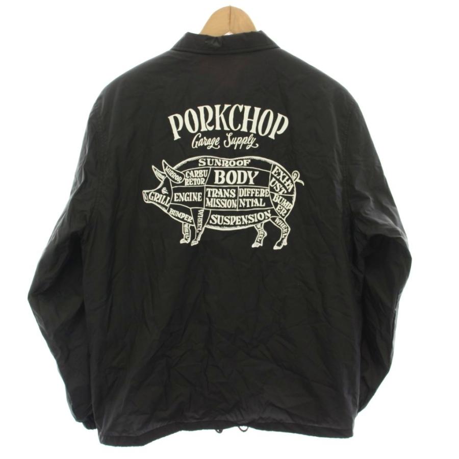 ポークチョップ PORKCHOP コーチジャケット アウター 裏地ボア 初期型