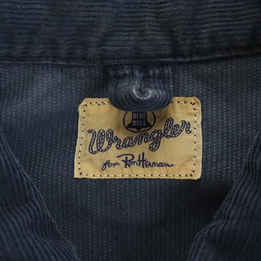 ラングラー WRANGLER × ロンハーマン RONHERMAN トラッカージャケット