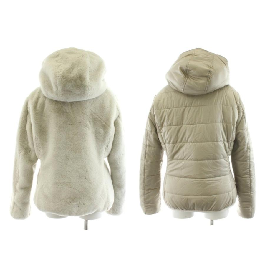 セーブザダック SAVE THE エコダウン 中綿ジャケット ファー