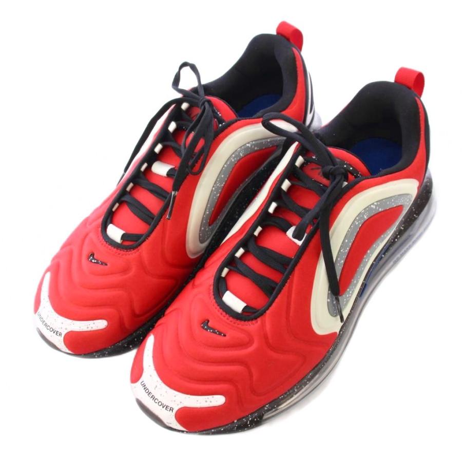 NIKE（ナイキ） NIKE UNDERCOVER AIR MAX 720 UNIVERSITY RED エア 