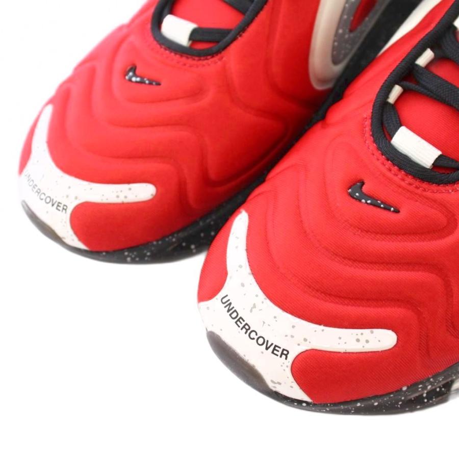 NIKE（ナイキ） NIKE UNDERCOVER AIR MAX 720 UNIVERSITY RED エア 