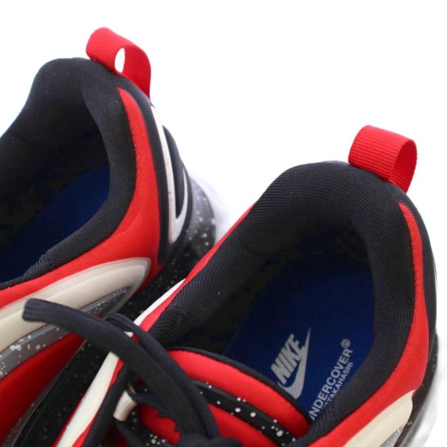 NIKE（ナイキ） NIKE UNDERCOVER AIR MAX 720 UNIVERSITY RED エア 