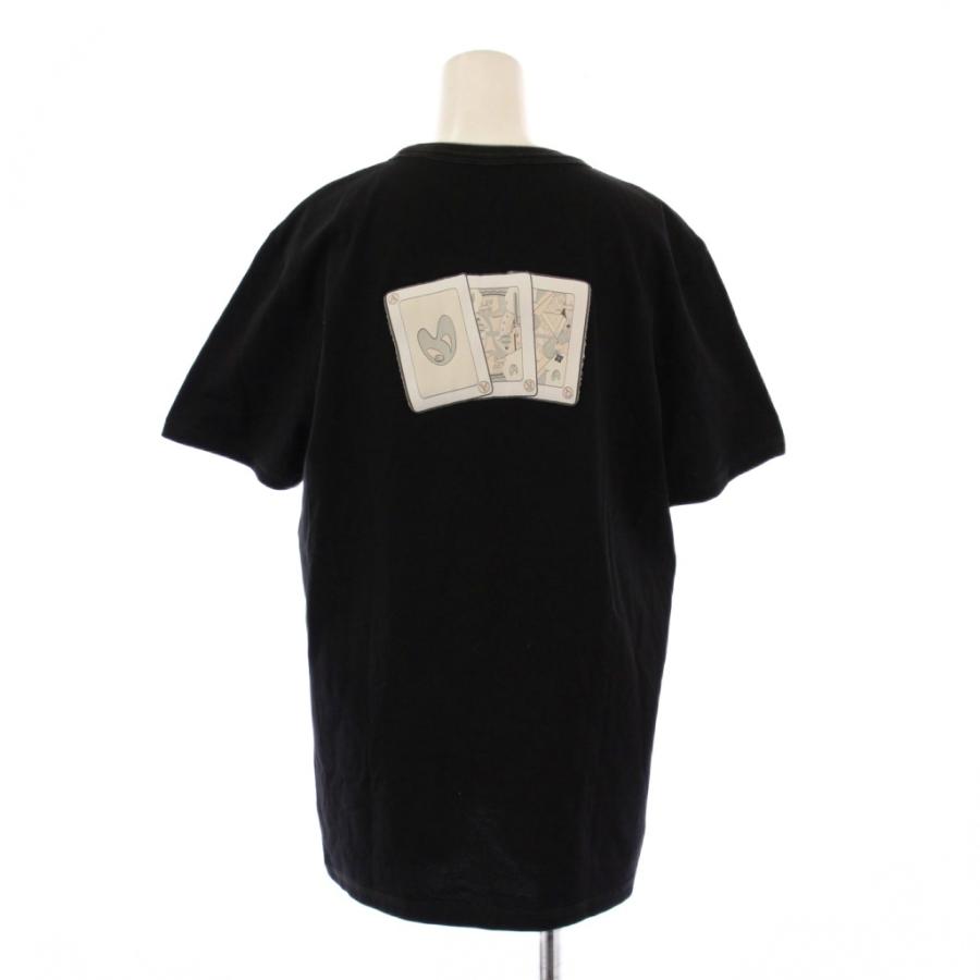 ディオール Dior AND KENNY SCHARF Tシャツ 半袖 クルーネック ロゴ