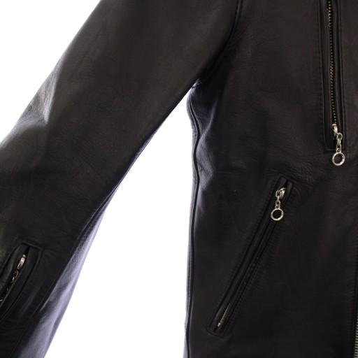 クールスキャット COOLSCAT ライダースジャケット 革ジャン レザー