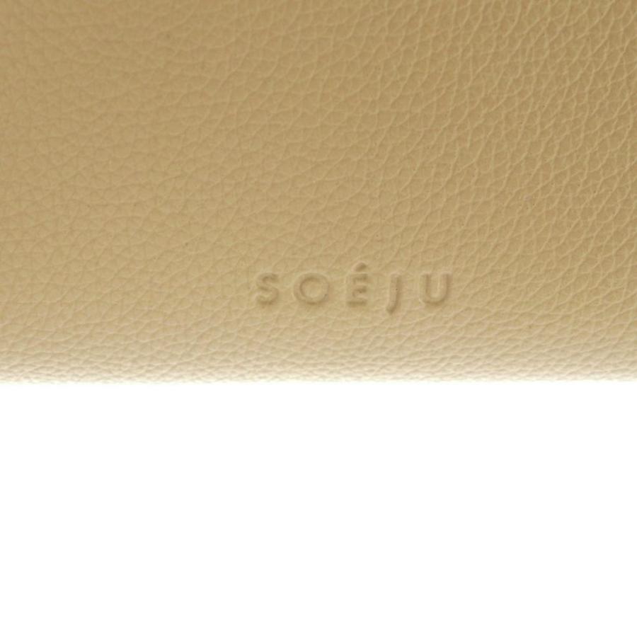 ソージュ 3WAY ショルダーバッグ トートバッグ クラッチバッグ ネイビー ソージュ SOEJU 3WAY ショルダーバッグ トートバッグ クラッチバッグ