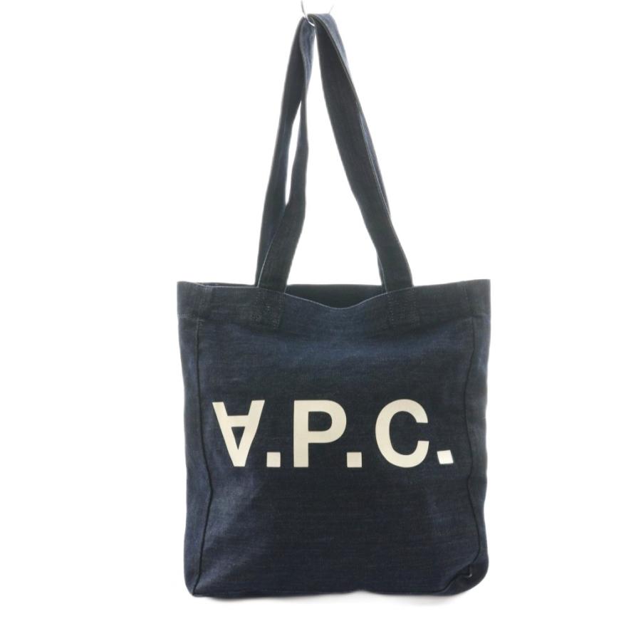 A.P.C.（アーペーセー） A.P.C. V.P.C.トートバッグ デニム 紺