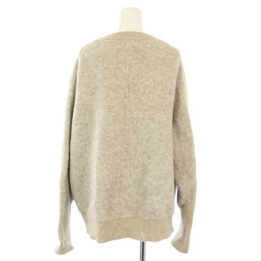 ※値下げしました　マチャット machatt モヘアフラワーシャギーニット 中古・古着通販】machatt (マチャット) フラワーシャギーニット