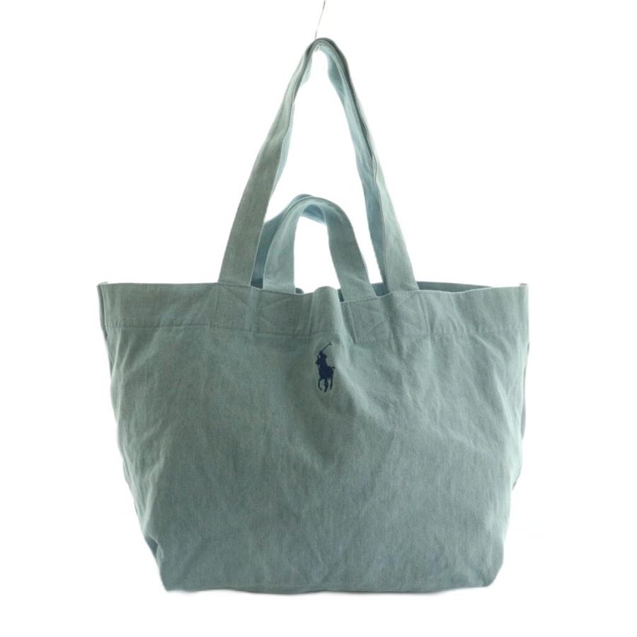 Polo Ralph Lauren ライトブルートートバッグ POLO RALPH LAUREN（ポロ・ラルフローレン） ラルフローレン RALPH