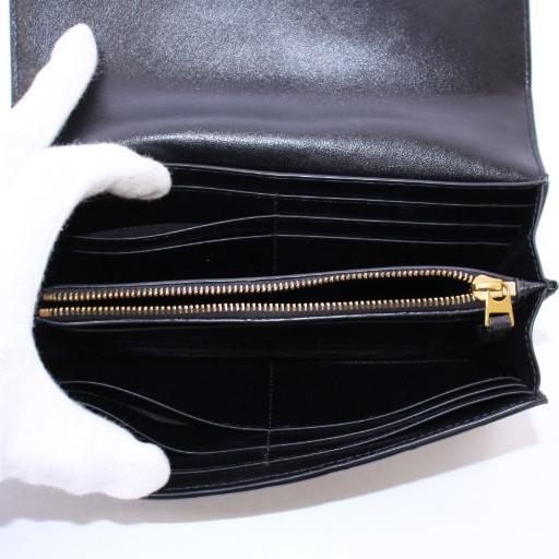 BOTTEGA VENETA（ボッテガ・ヴェネタ） マキシイントレチャート 長財布