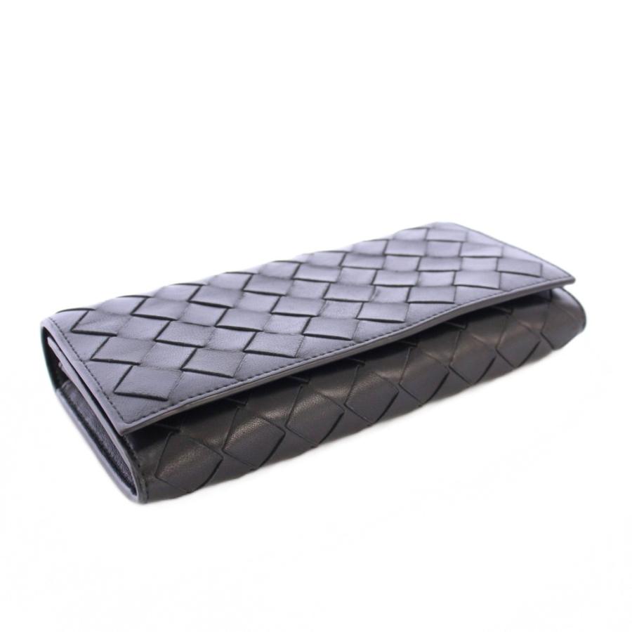 現行◆BOTTEGA VENETA長財布 マキシイントレチャートロングウォレット BOTTEGA VENETA（ボッテガ・ヴェネタ） マキシイントレチャート 長財布