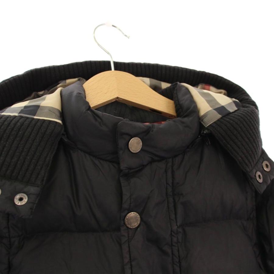 バーバリー ロンドン BURBERRY LONDON ダウンジャケット ダウンベスト 