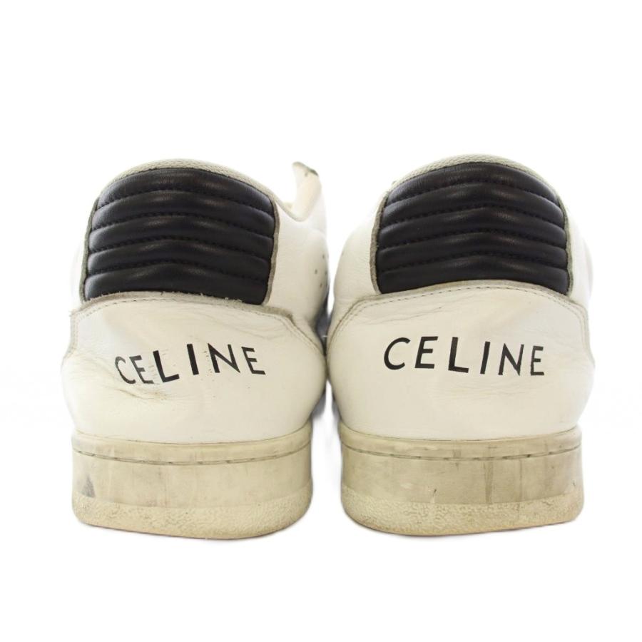 CELINE（セリーヌ） ベルクロストラップ ローカットスニーカー