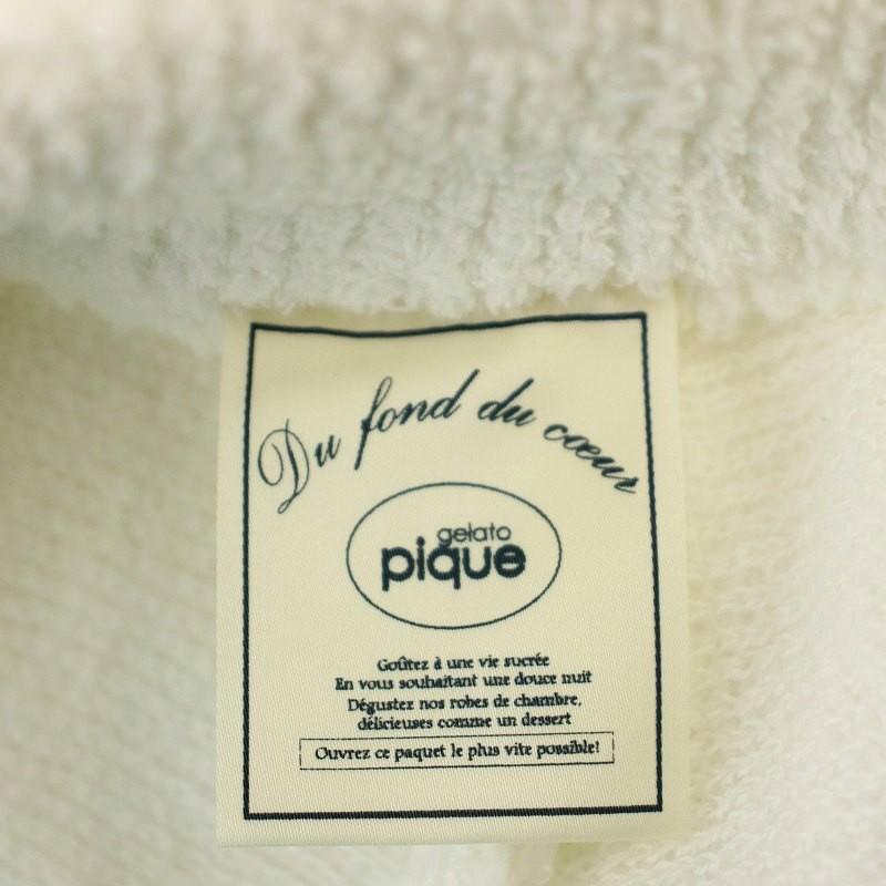 【gelato pique】ルームウェアセットアップ （未使用 限定品） 未使用品 ジェラートピケ ルームウェア セットアップ パジャマ Vネック