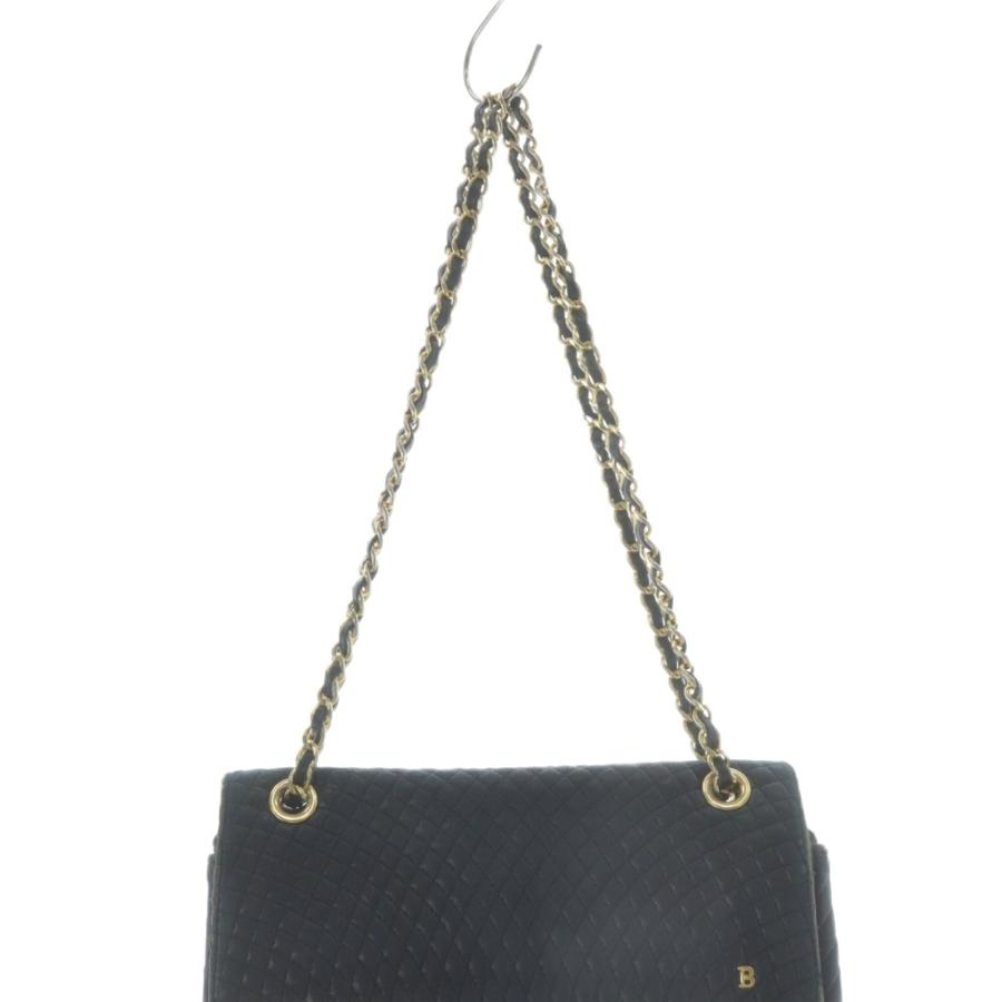 Bally（バリー） ショルダーバッグ チェーンショルダー 紺 ネイビー