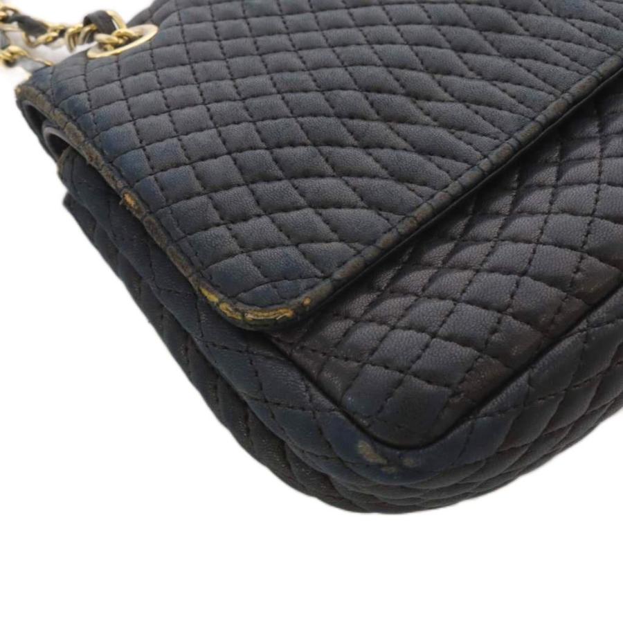 Bally（バリー） ショルダーバッグ チェーンショルダー 紺 ネイビー