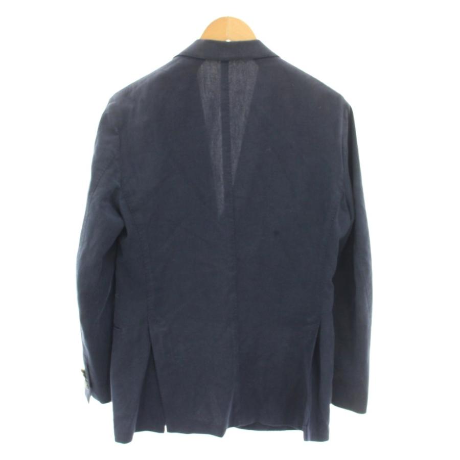 ラルディーニ LARDINI テーラードジャケット シングル ラペルピン付き 
