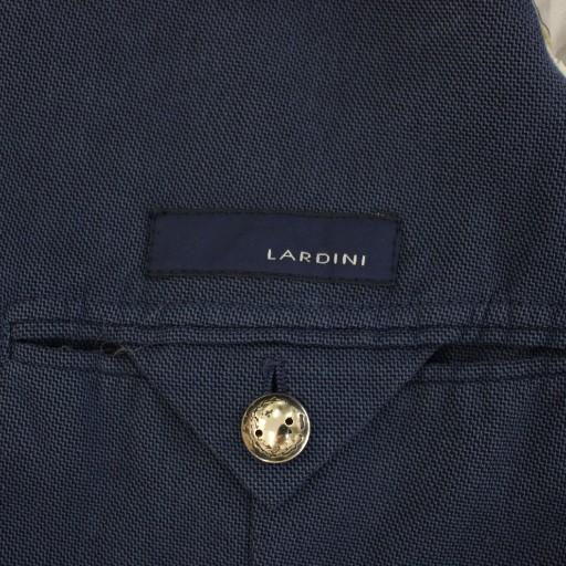 ラルディーニ LARDINI テーラードジャケット シングル ラペルピン付き 