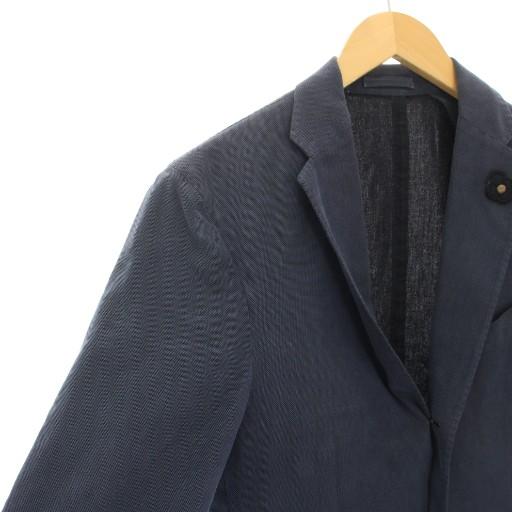 ラルディーニ LARDINI テーラードジャケット シングル ラペルピン付き 