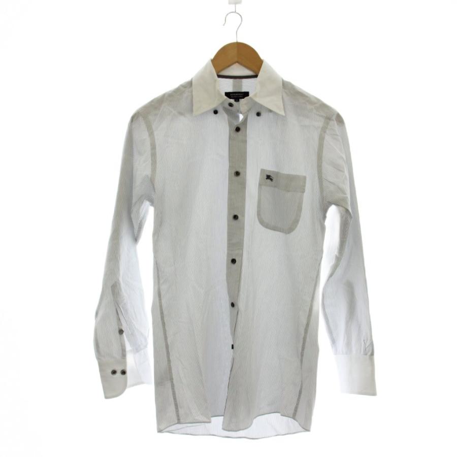 BURBERRY BLACK LABEL（バーバリーブラックレーベル） ワイシャツ 38