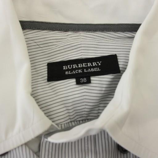BURBERRY BLACK LABEL（バーバリーブラックレーベル） ワイシャツ 38
