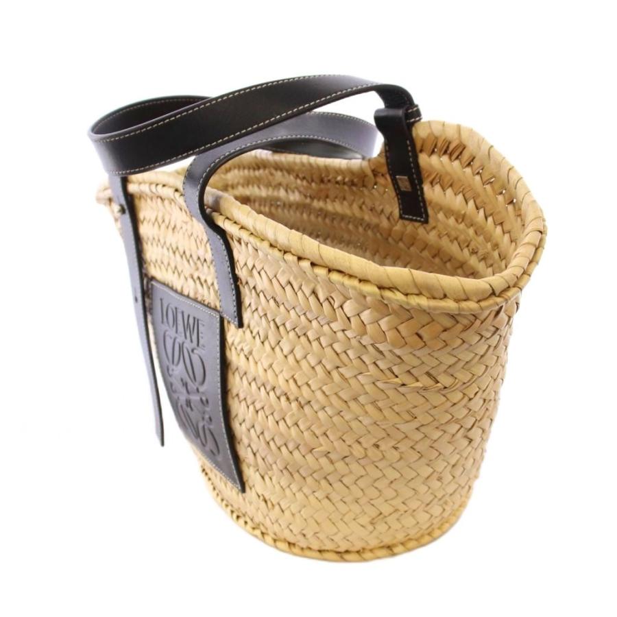 ロエベ LOEWE ミディアムバスケットバッグ かごバッグ カゴバッグ