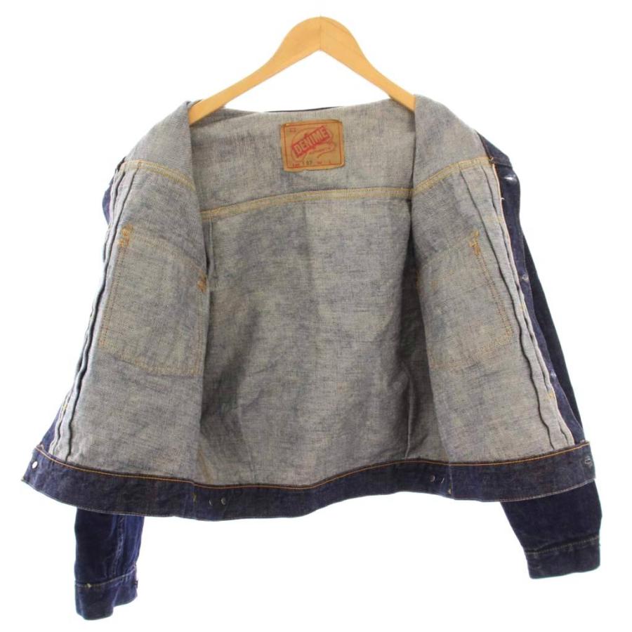 ドゥニーム DENIME 507 2nd オリゾンティ期 デニムジャケット Gジャン