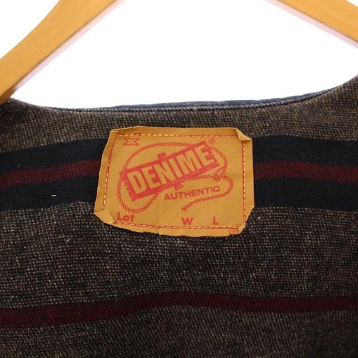 ドゥニーム DENIME 2nd ブランケット オリゾンティ期 デニムジャケット