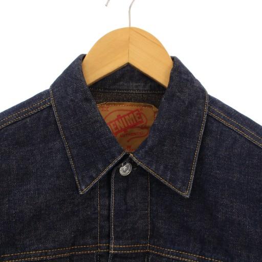 ドゥニーム DENIME 2nd ブランケット オリゾンティ期 デニムジャケット