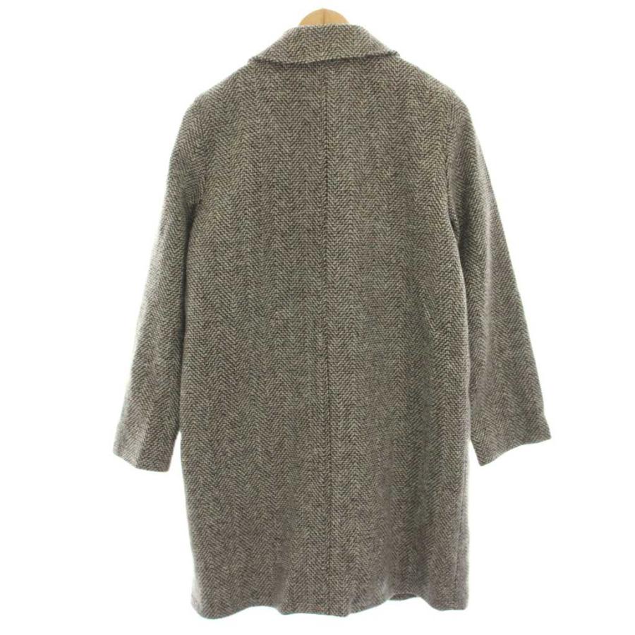 A.P.C.（アーペーセー） ステンカラーコート ウール ロング 36