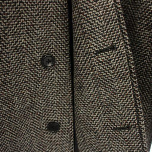 A.P.C.（アーペーセー） ステンカラーコート ウール ロング 36 黒