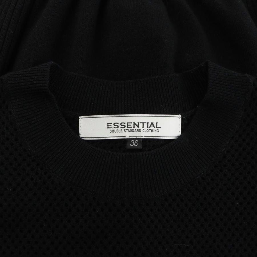 DOUBLE STANDARD CLOTHING ニット・セーター M 黒 【古着】【中古】【送料無料】 楽天市場】DOUBLE STANDARD CLOTHING（ニット・セーター｜トップス